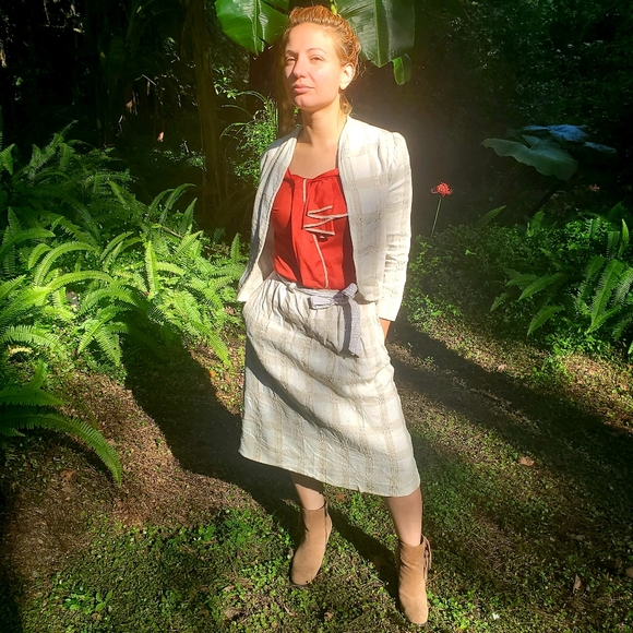 Vintage Jackets & Blazers - Vintage/1 of a Kind/Hand Made Set